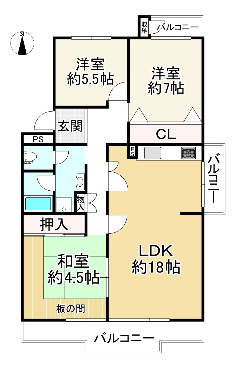 間取り画像