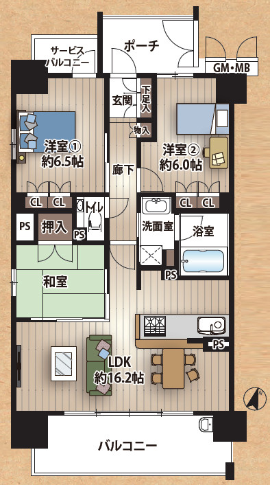 間取り図