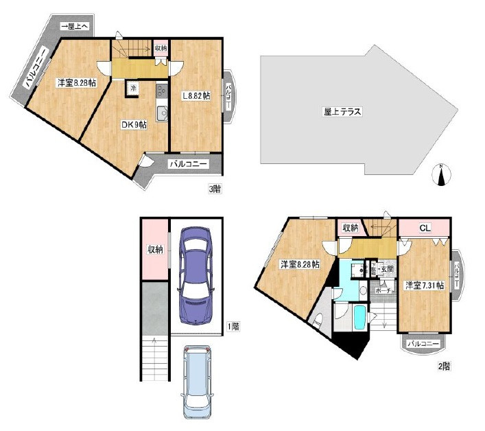 間取り画像