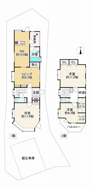間取り図