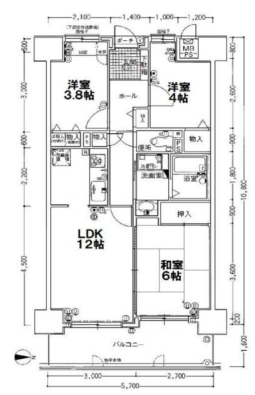 間取り図