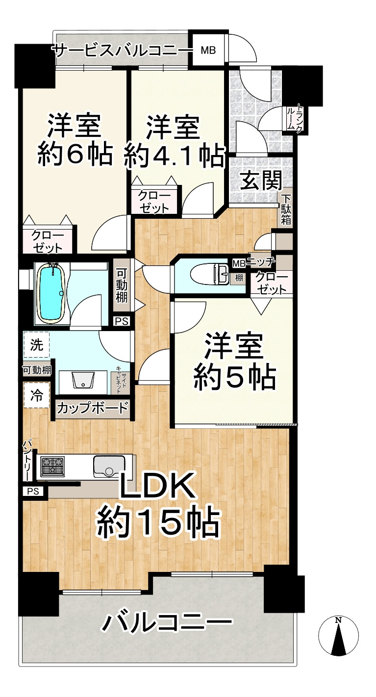 間取り画像