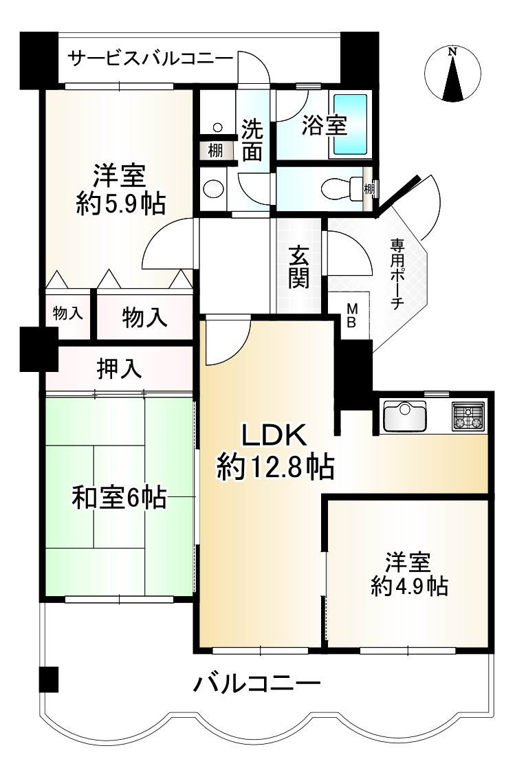 間取り画像