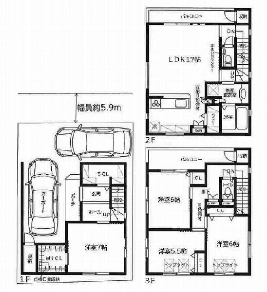 間取り画像