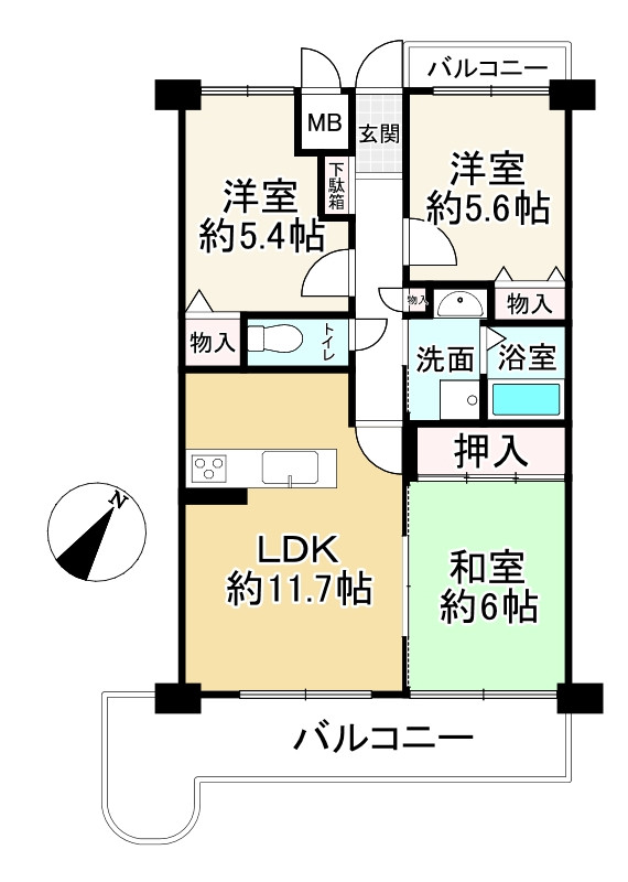 間取り画像