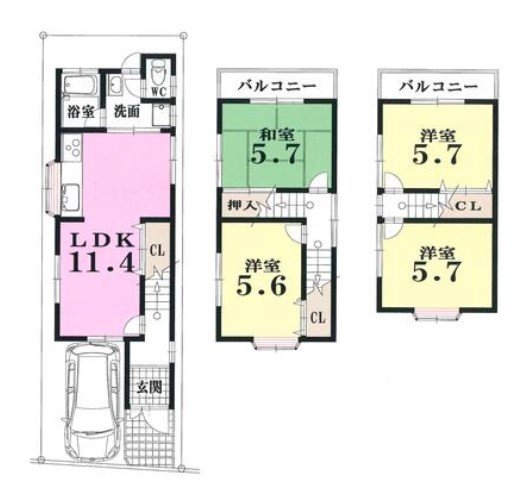 間取り画像