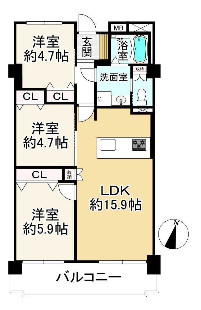 間取り画像