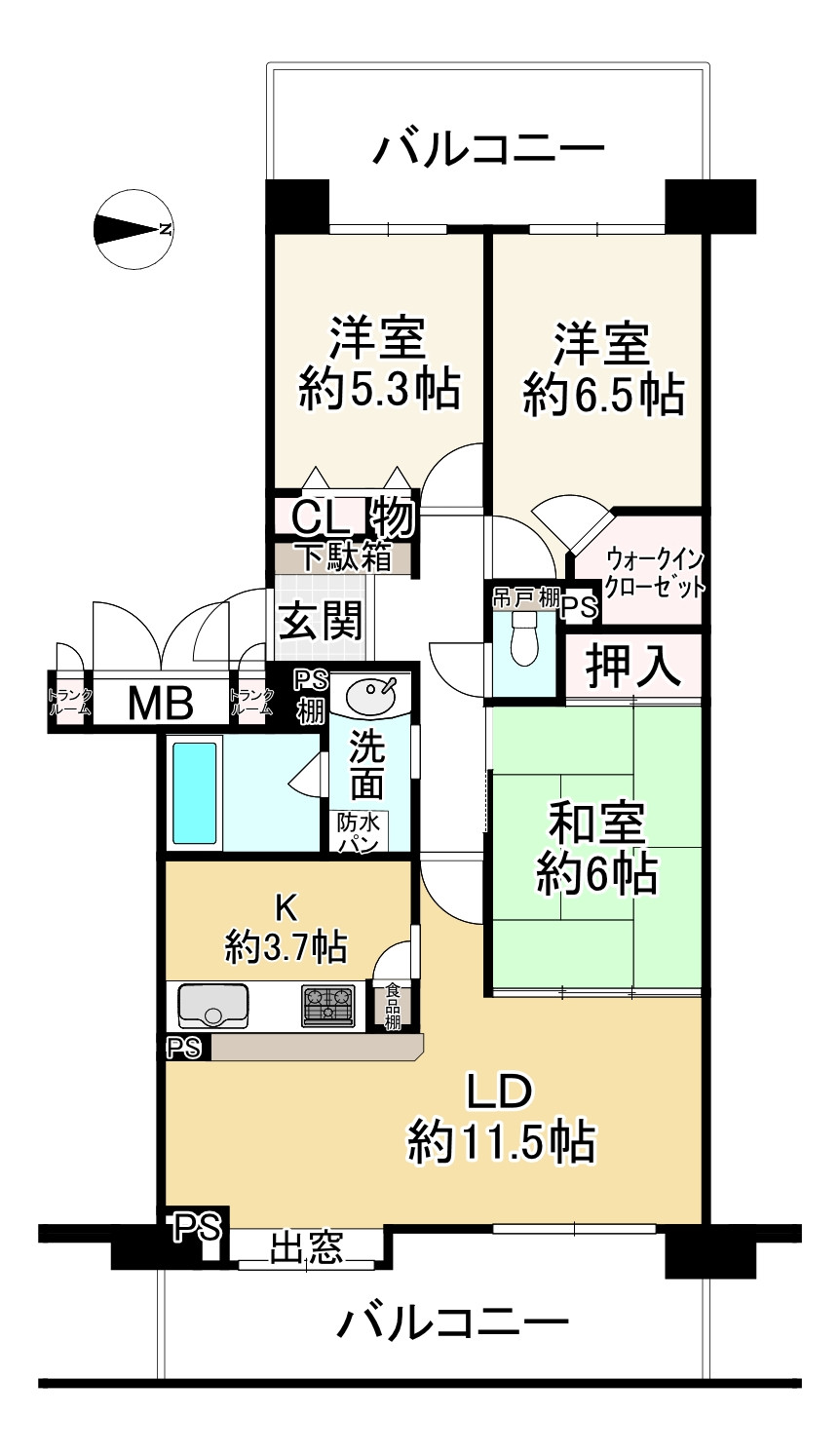 間取り画像