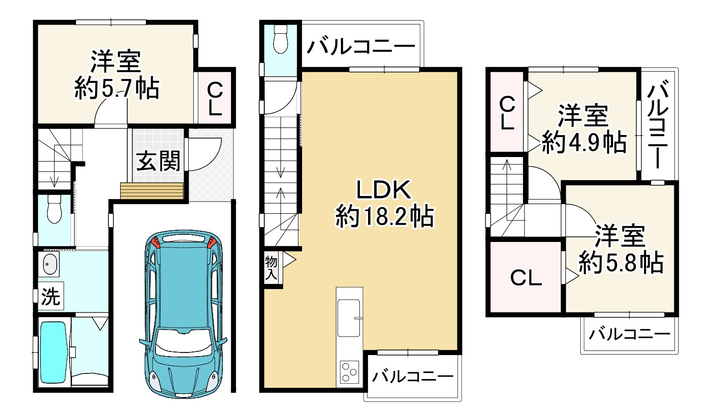 間取り図