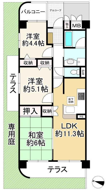 間取り図