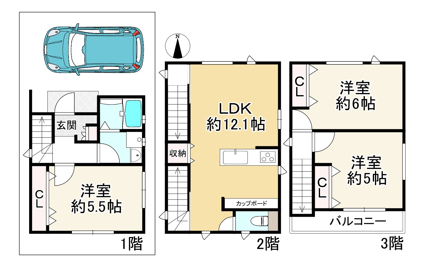 間取り画像