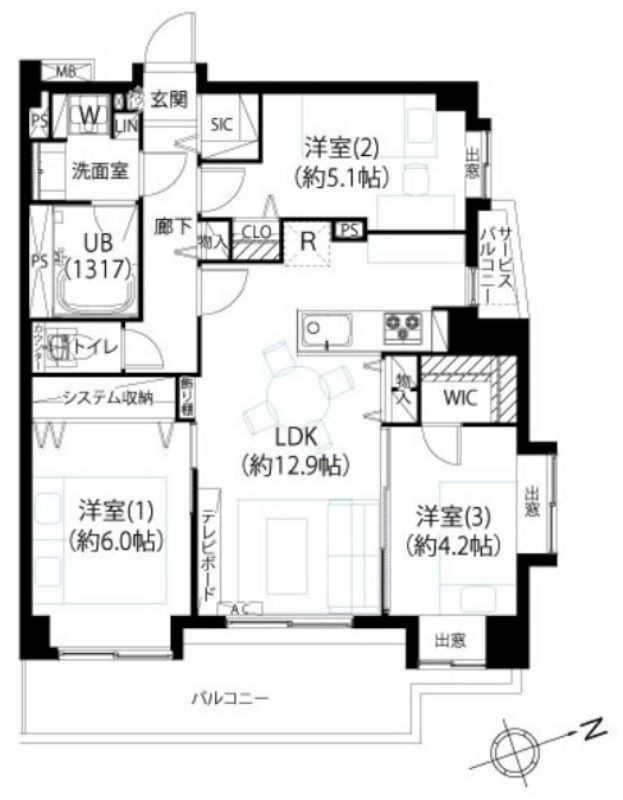 間取り図