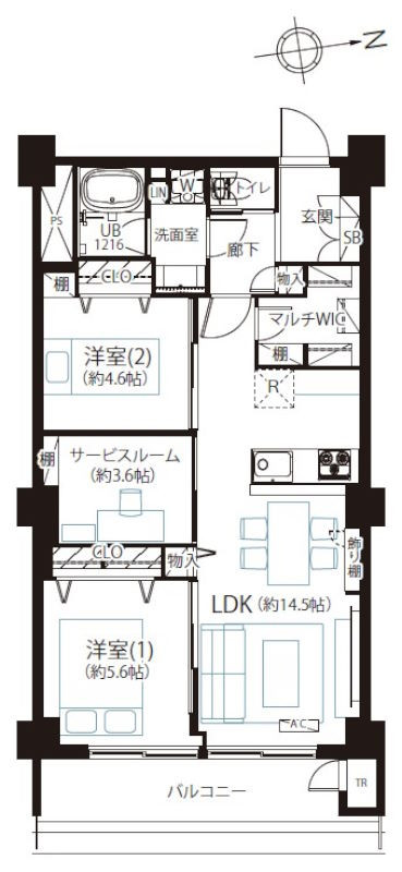 間取り図
