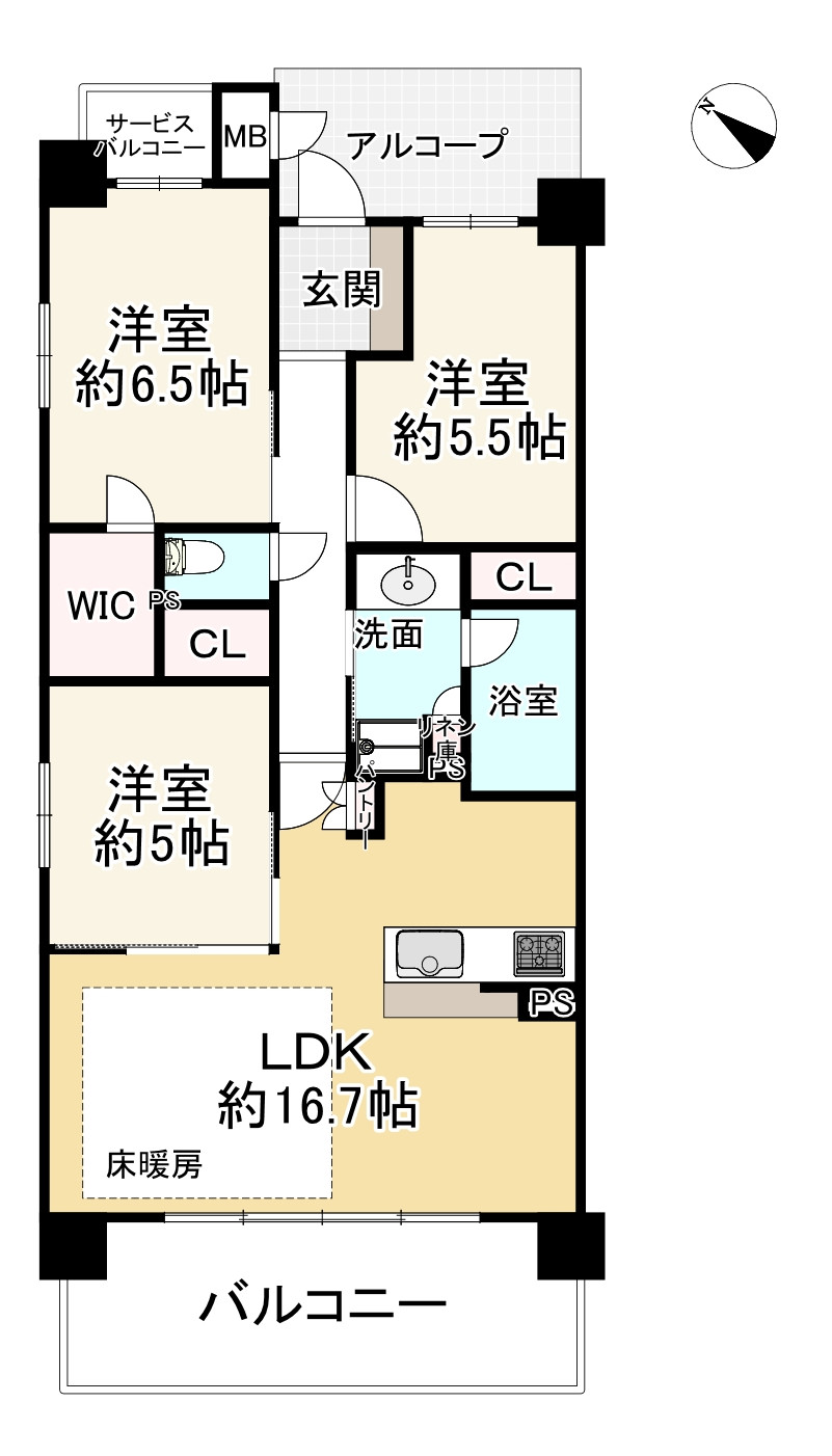 間取り画像