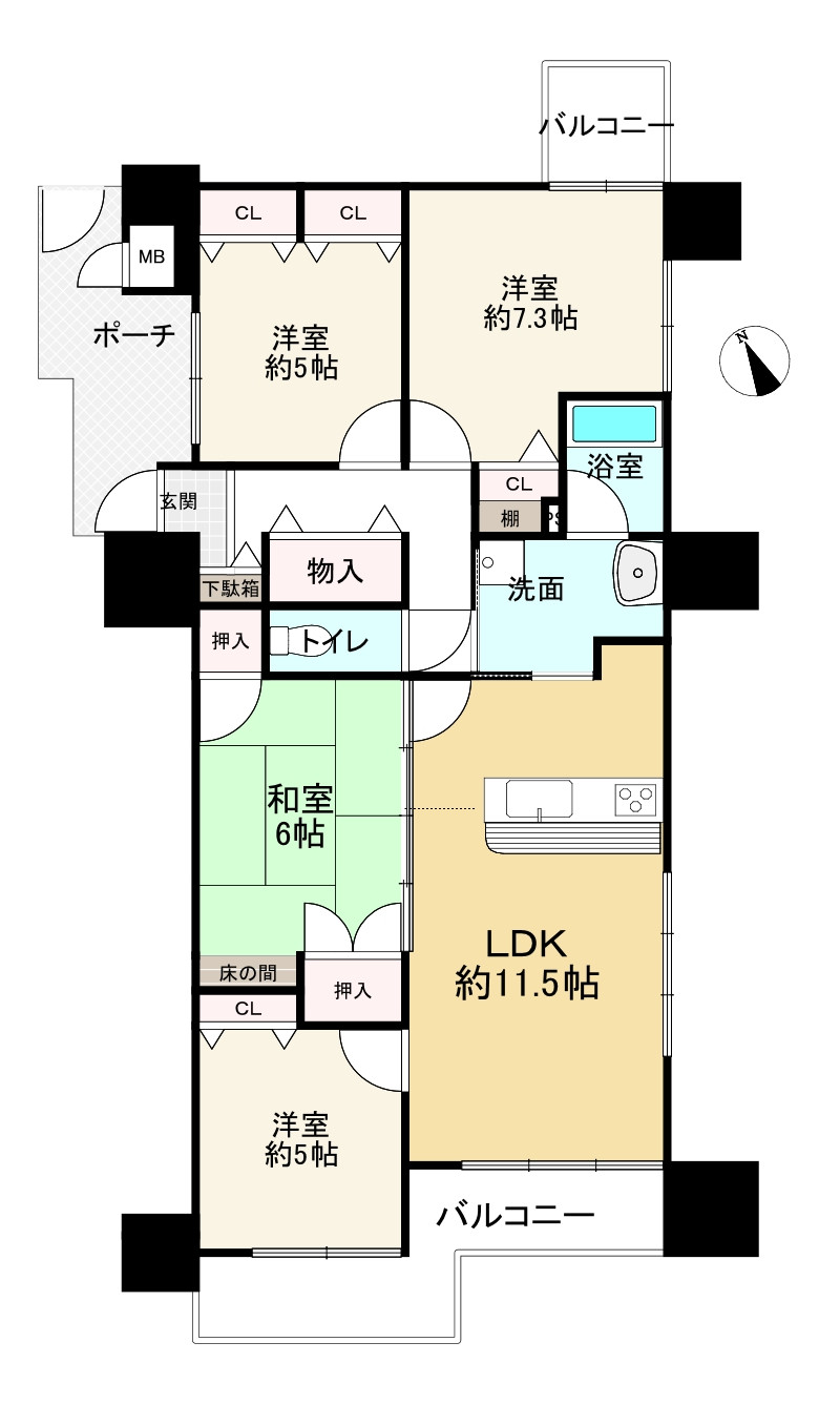 間取り図