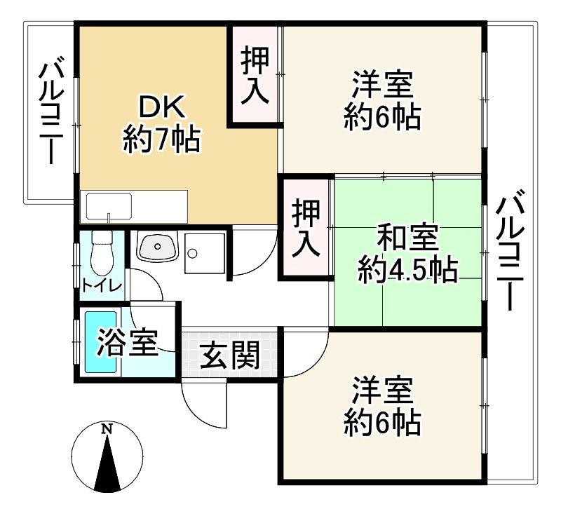 間取り画像