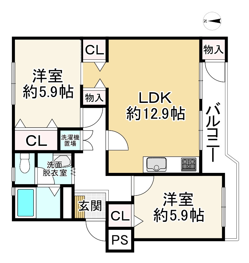 間取り画像
