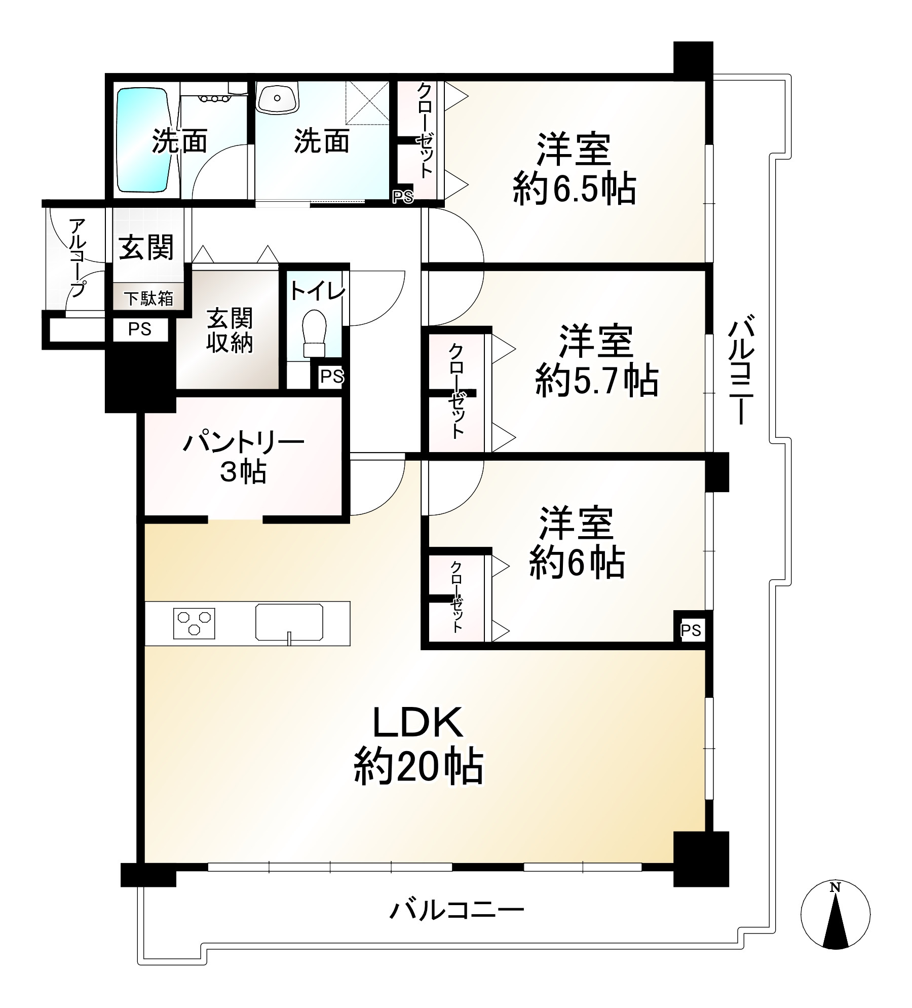 間取り画像
