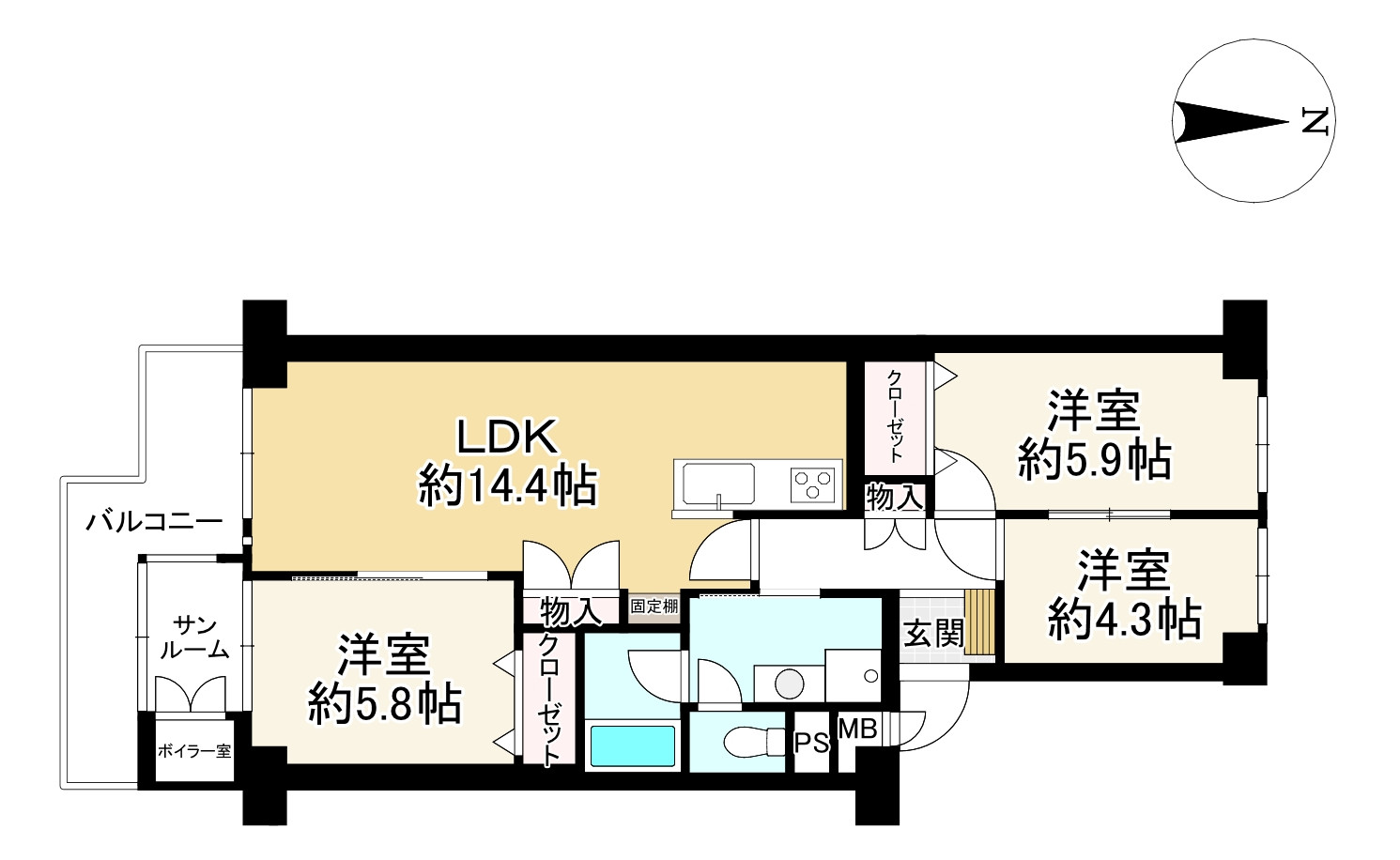 間取り図