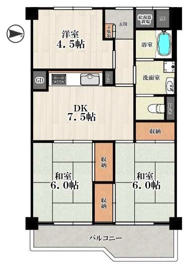 間取り画像