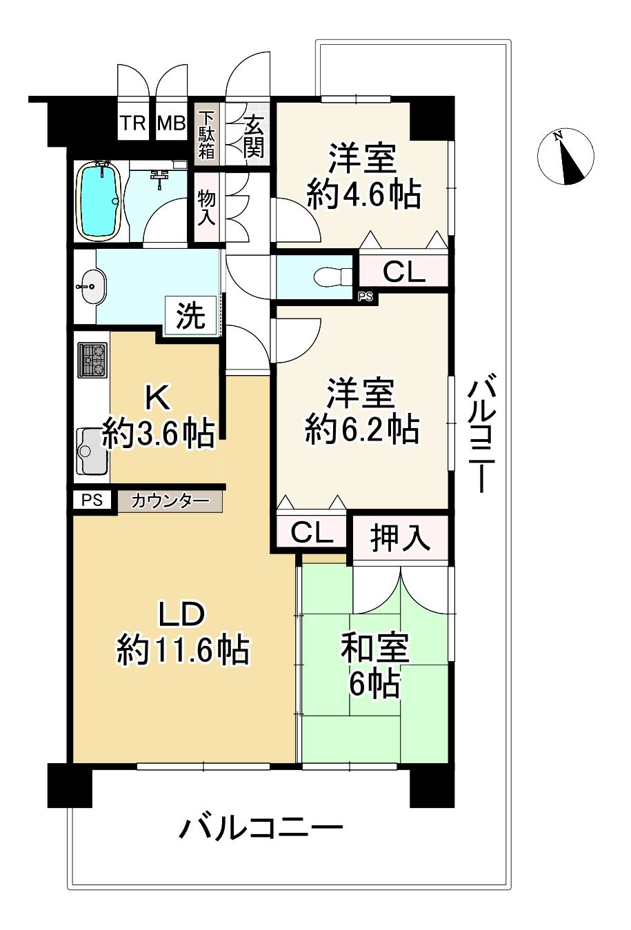 間取り画像