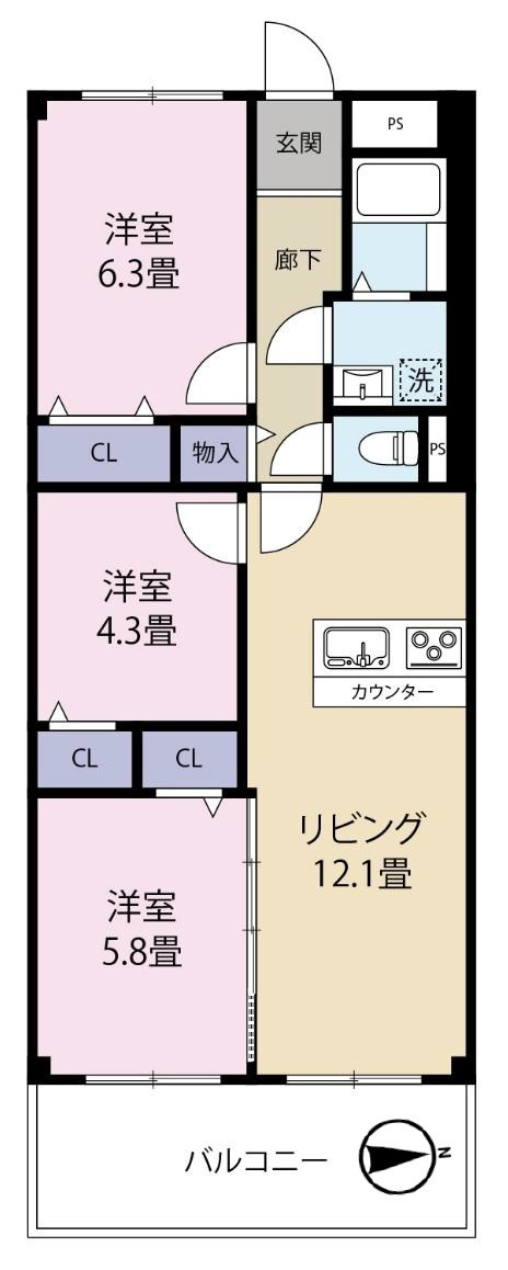 間取り画像
