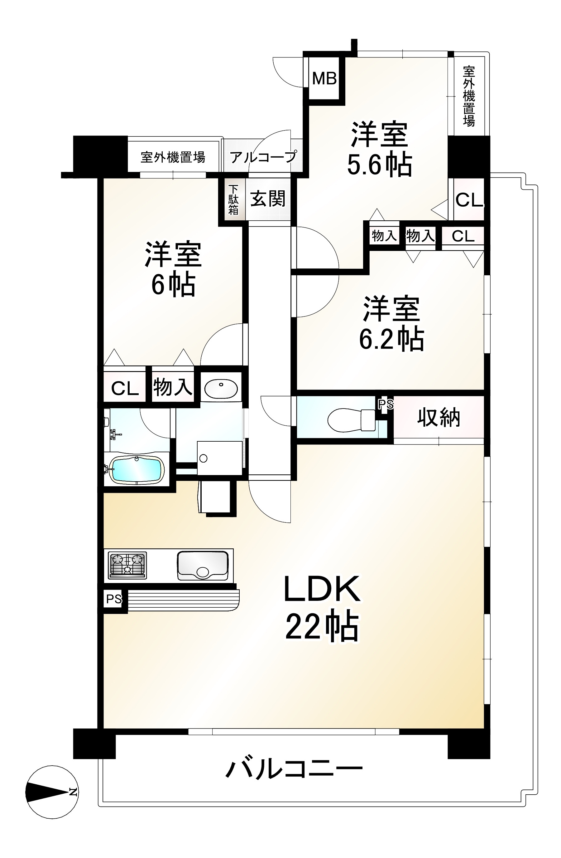 間取り図