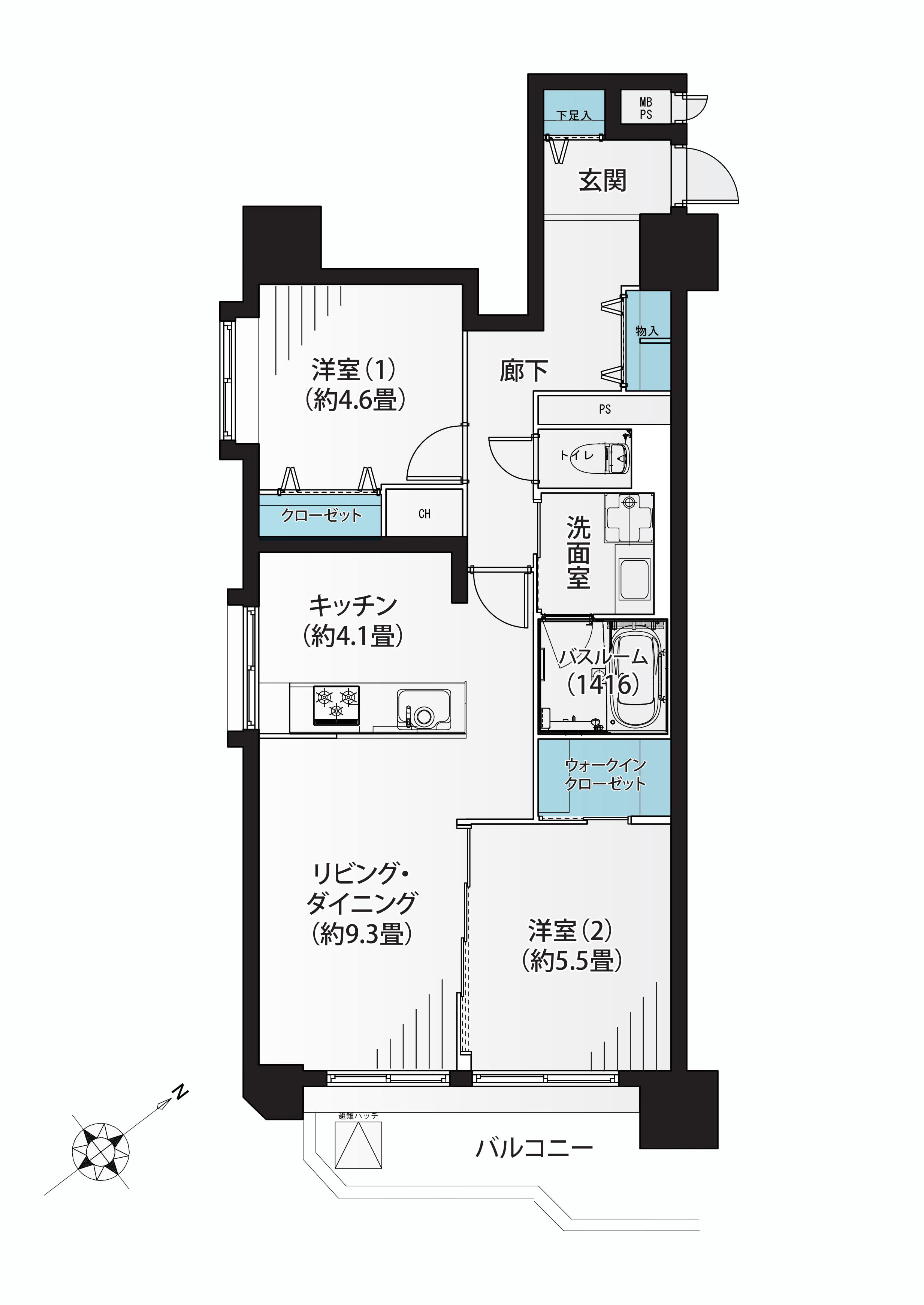 間取り画像
