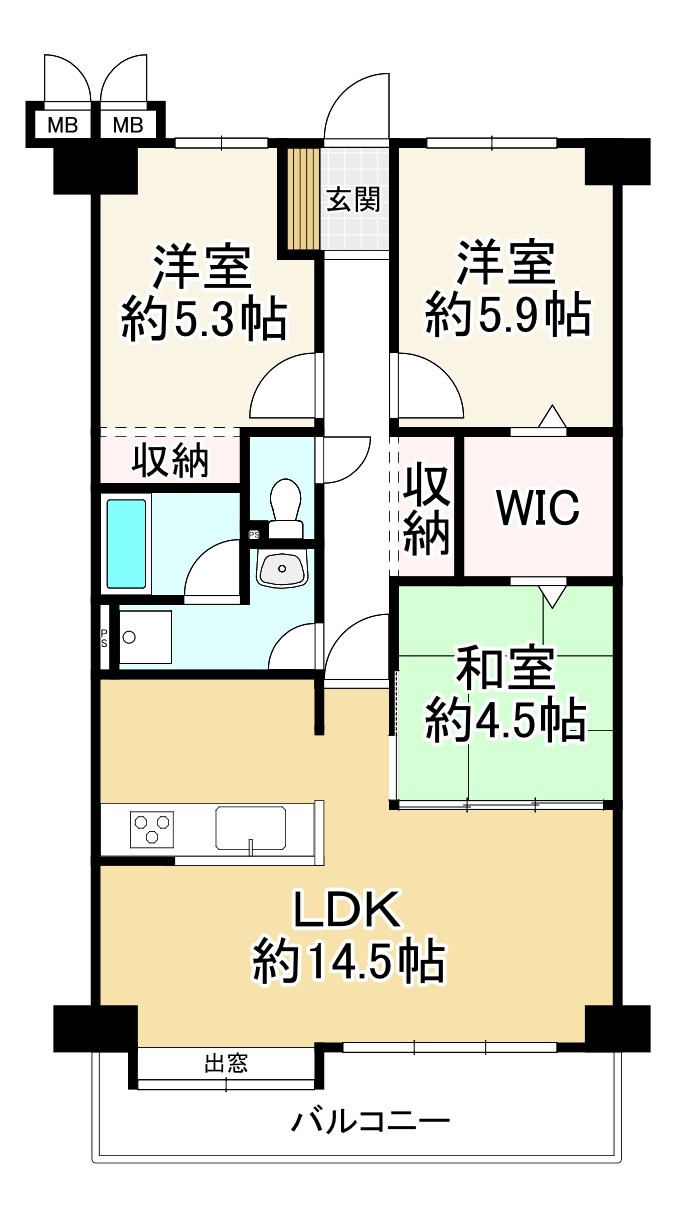 間取り図