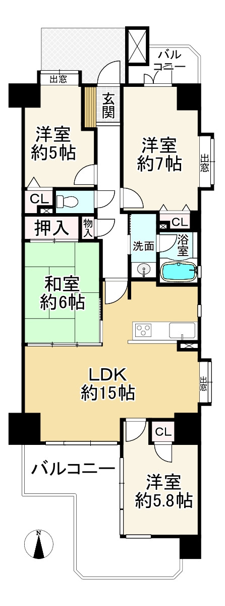 間取り画像