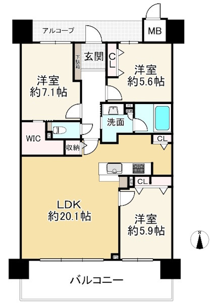 間取り図
