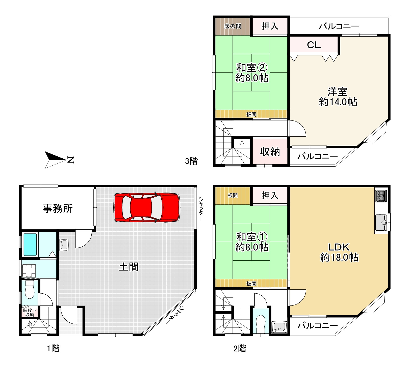 間取り画像