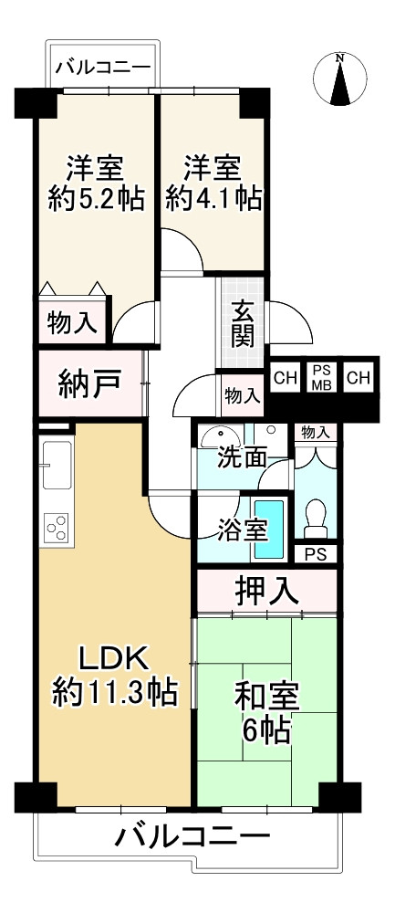 間取り図