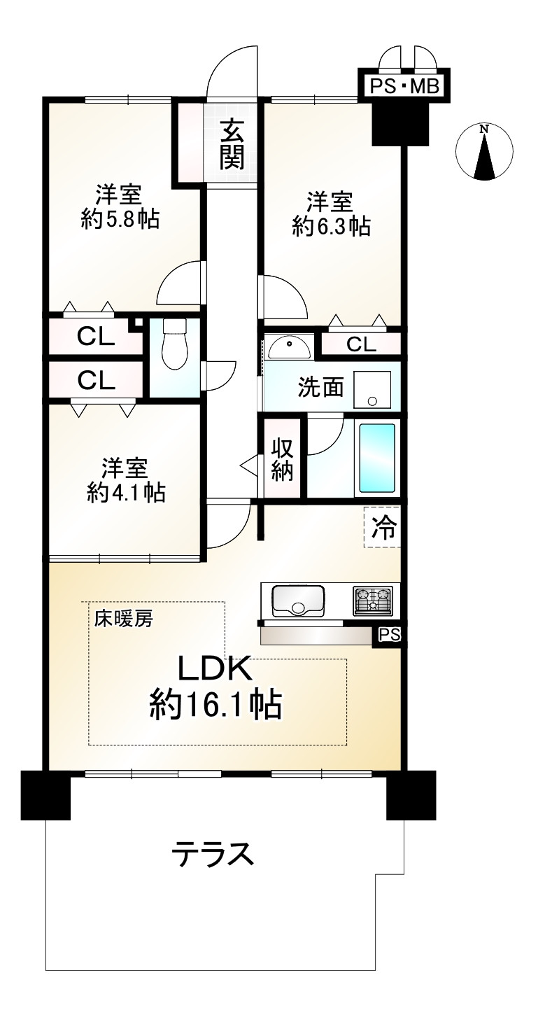 間取り図