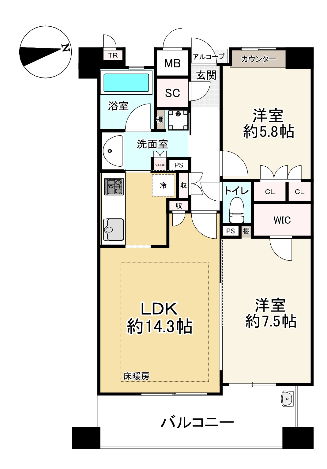 間取り図
