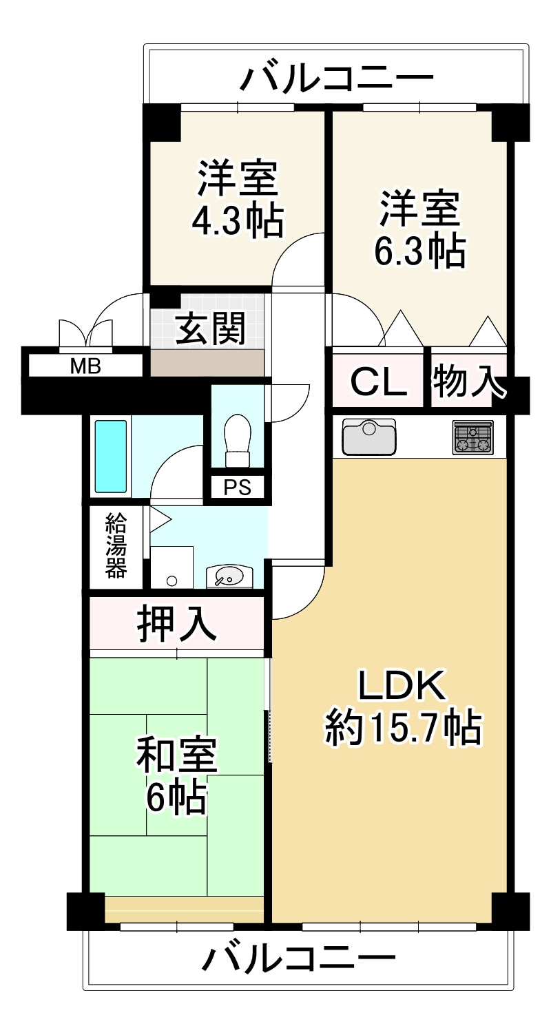 間取り画像