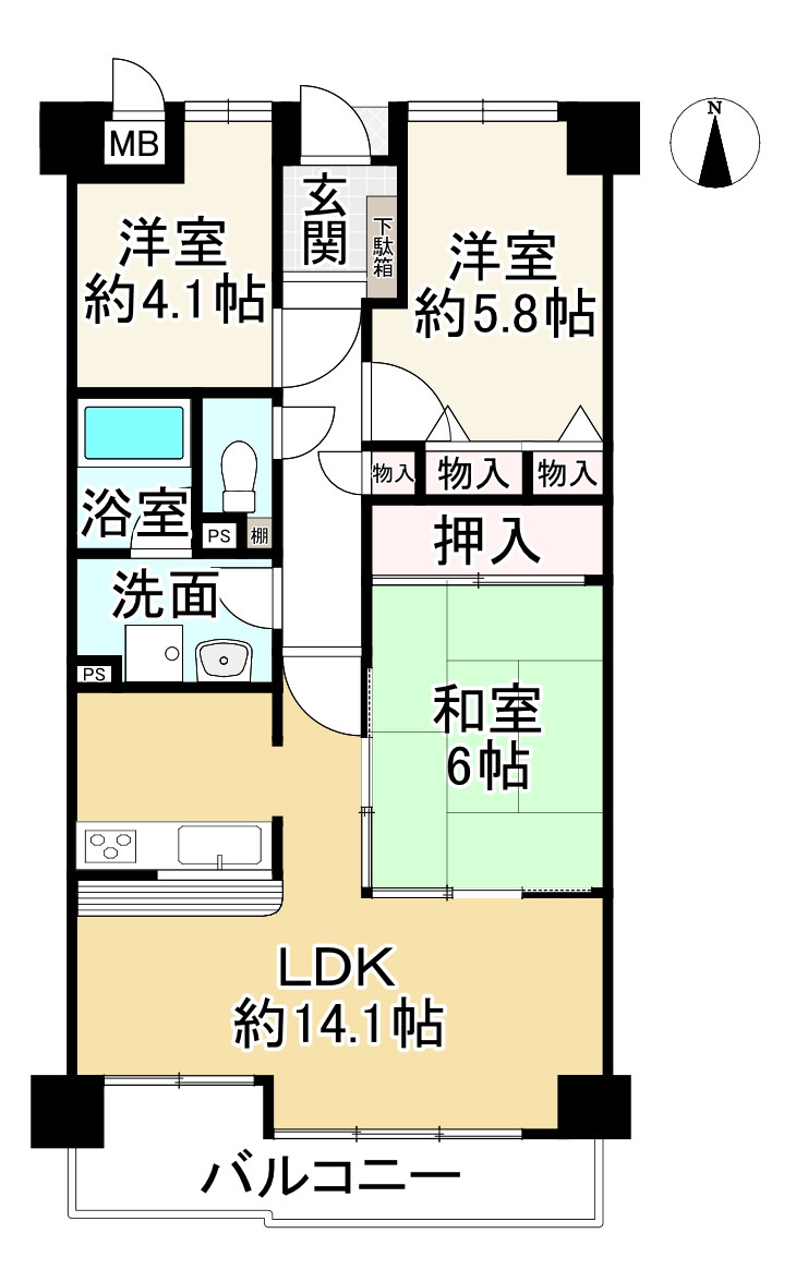 間取り図