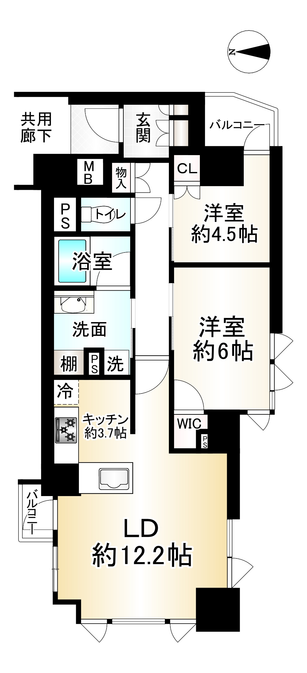 間取り画像