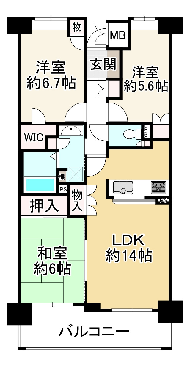 間取り画像