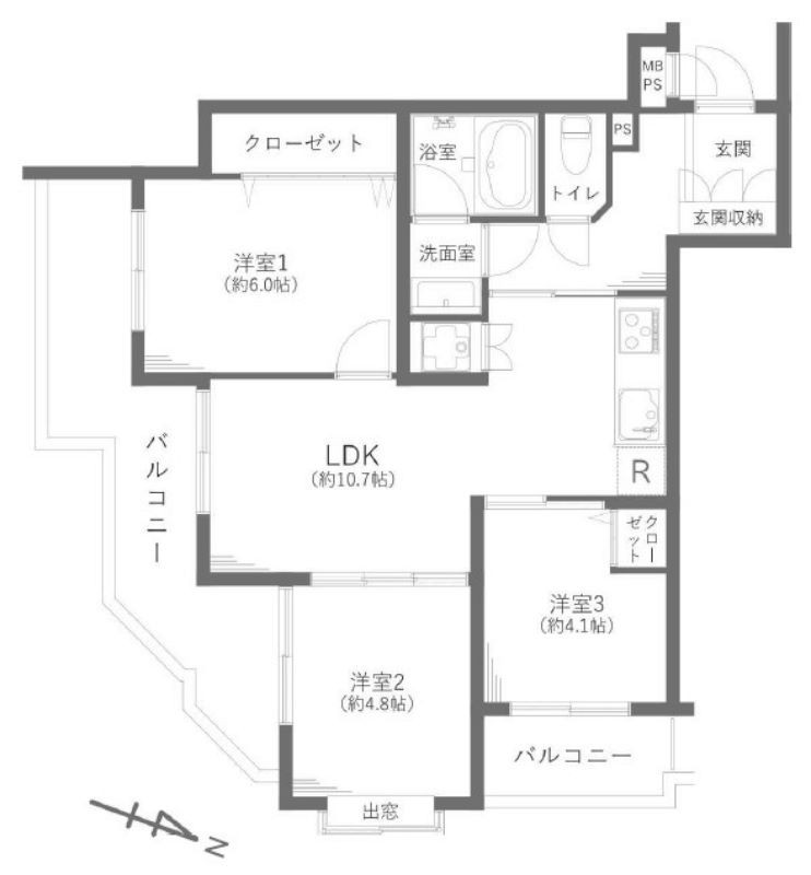 間取り図