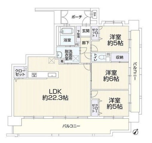 間取り画像