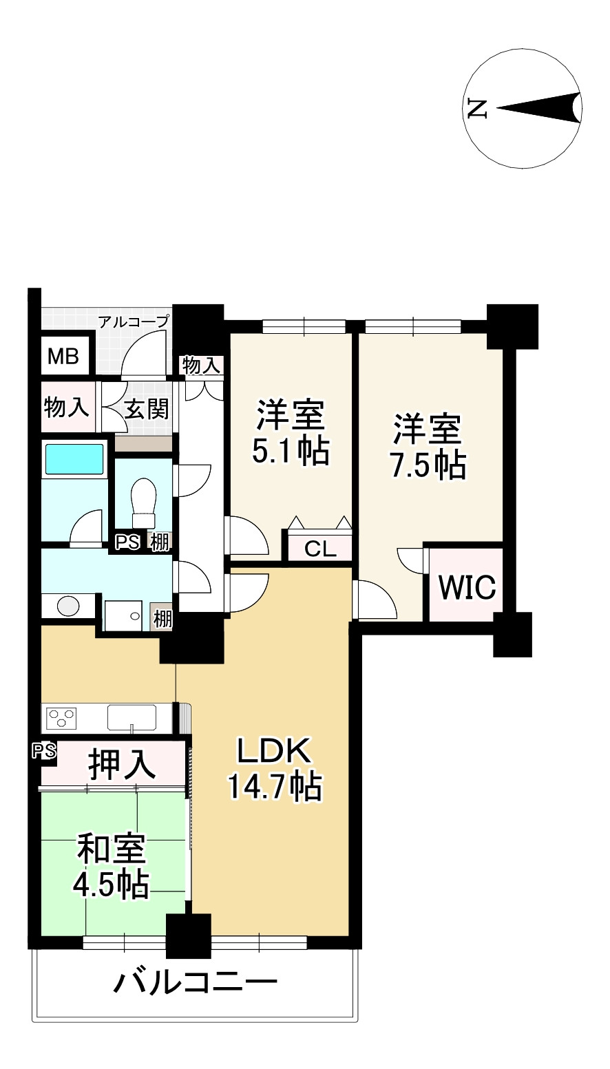 間取り画像