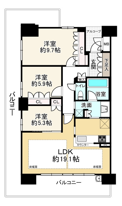 間取り図