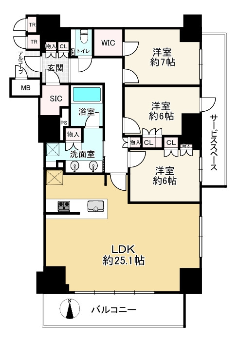 間取り図