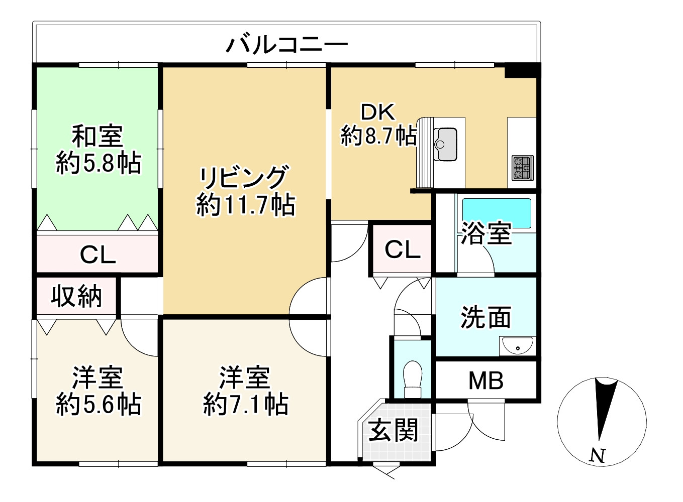 間取り画像
