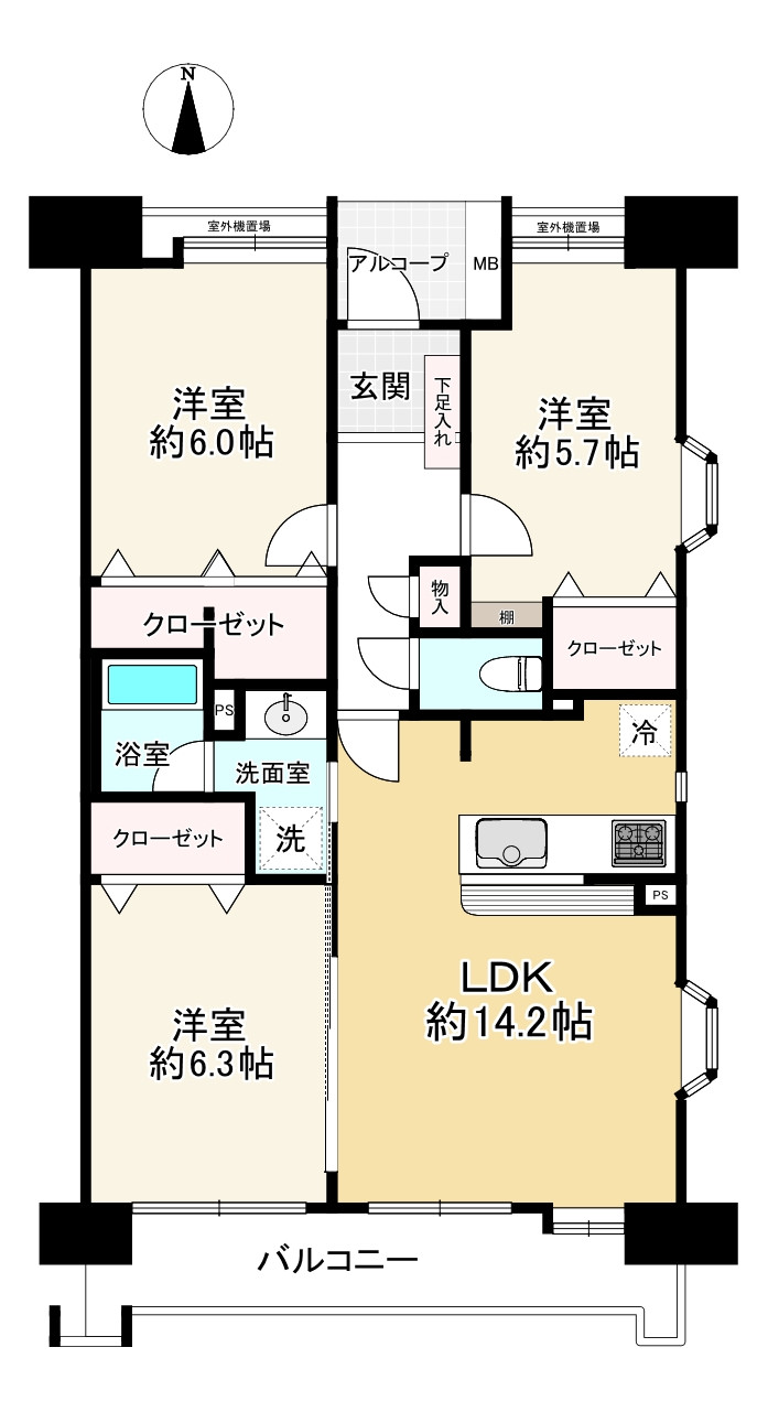 間取り画像