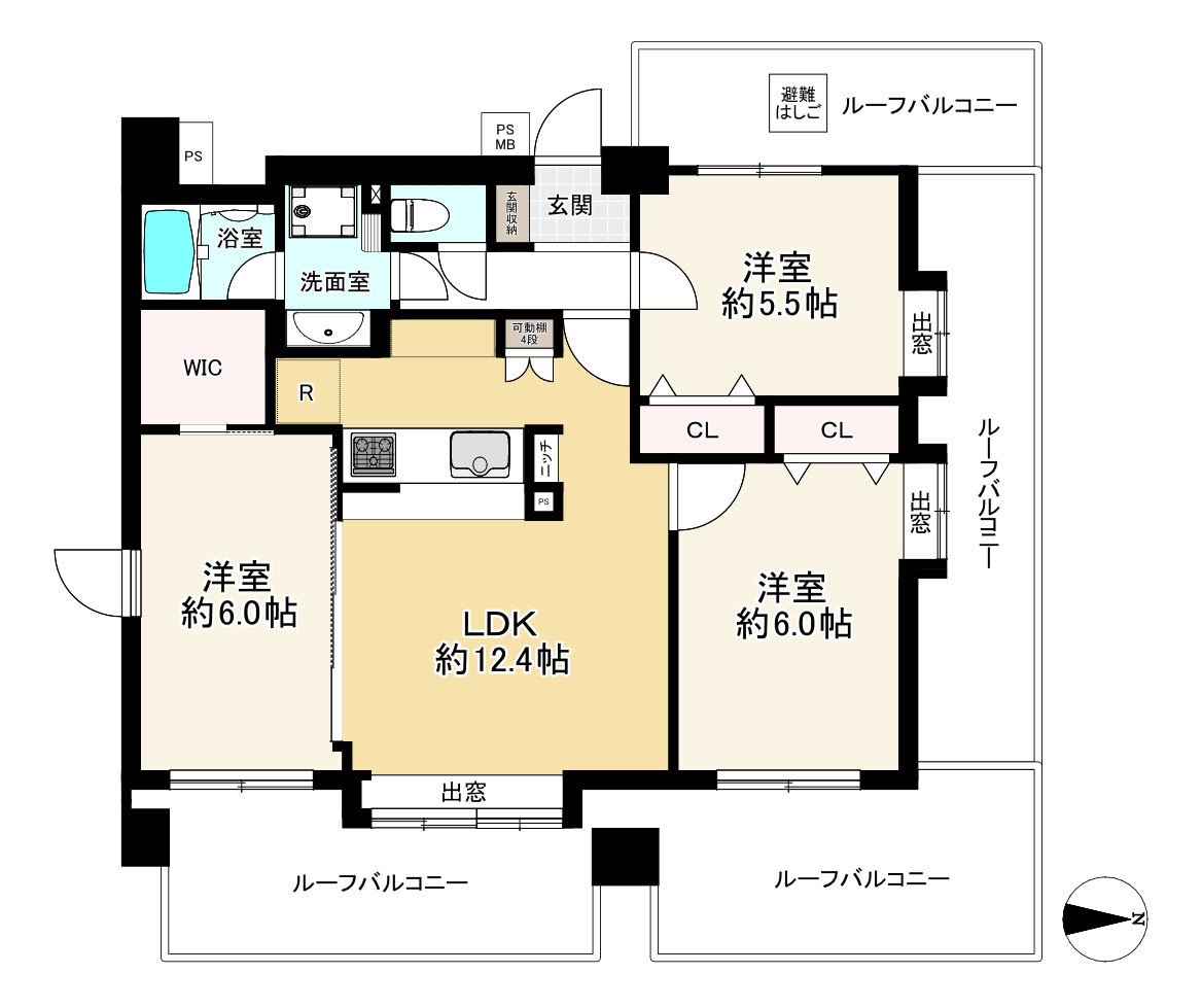 間取り画像