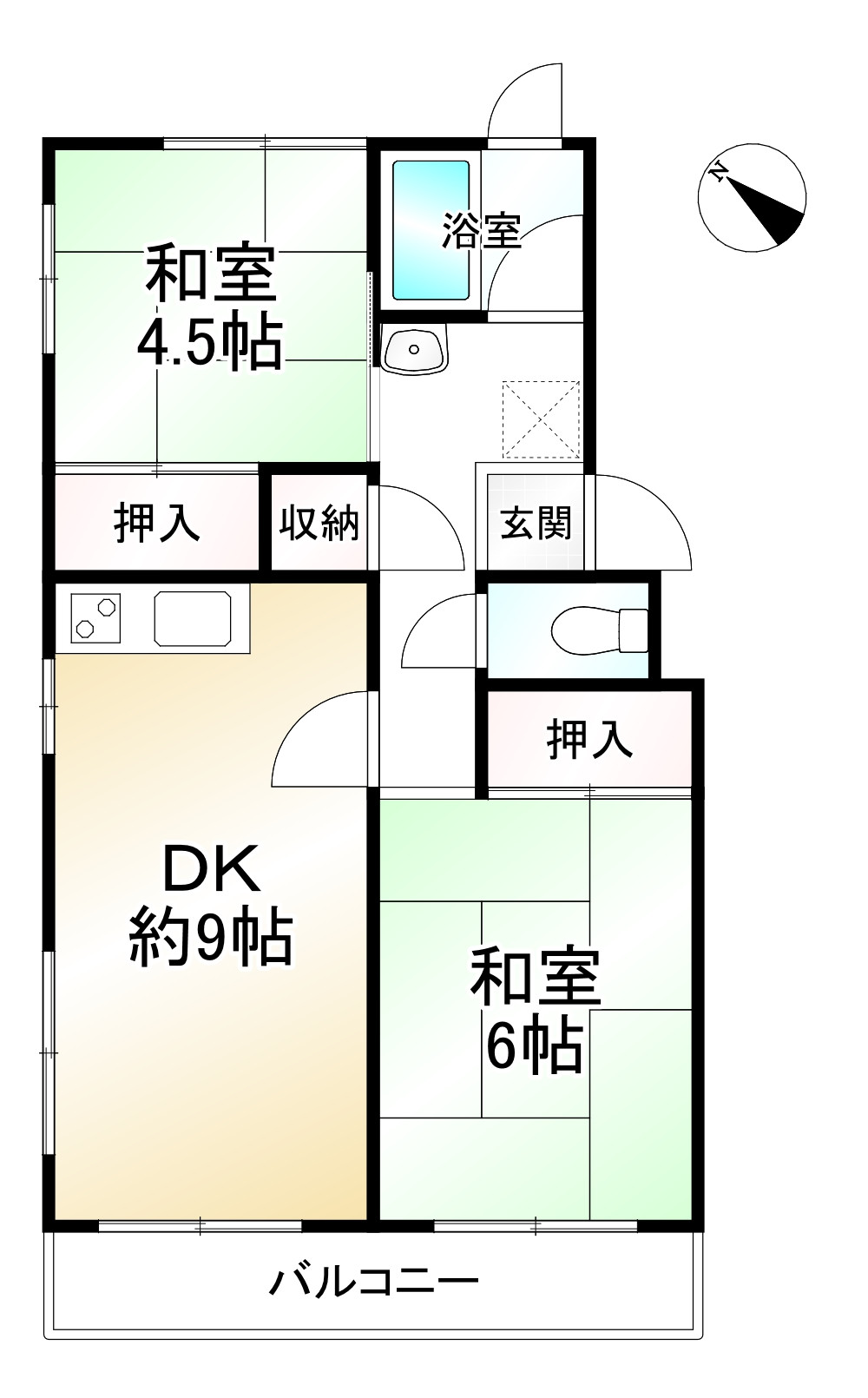 間取り画像