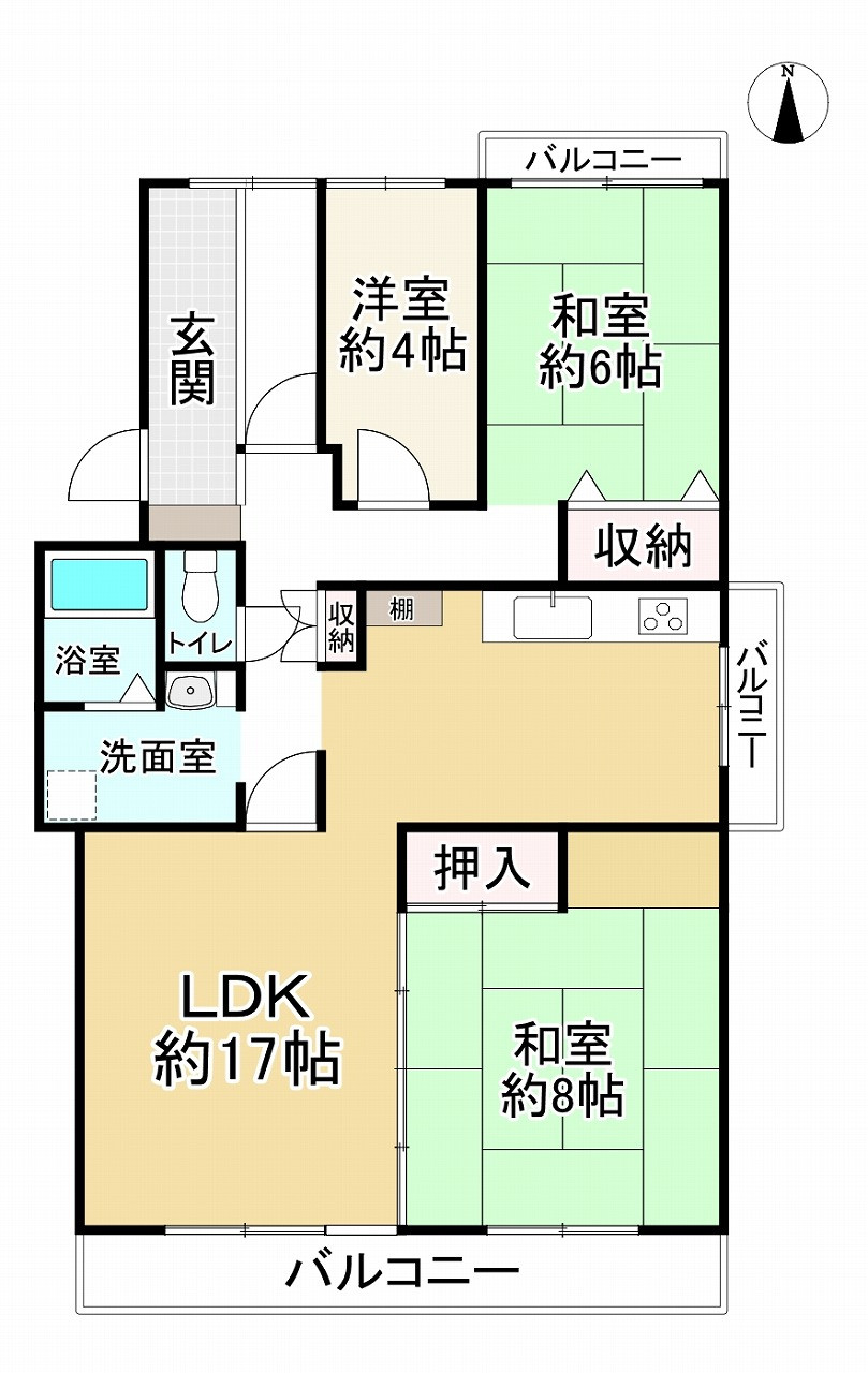 間取り画像