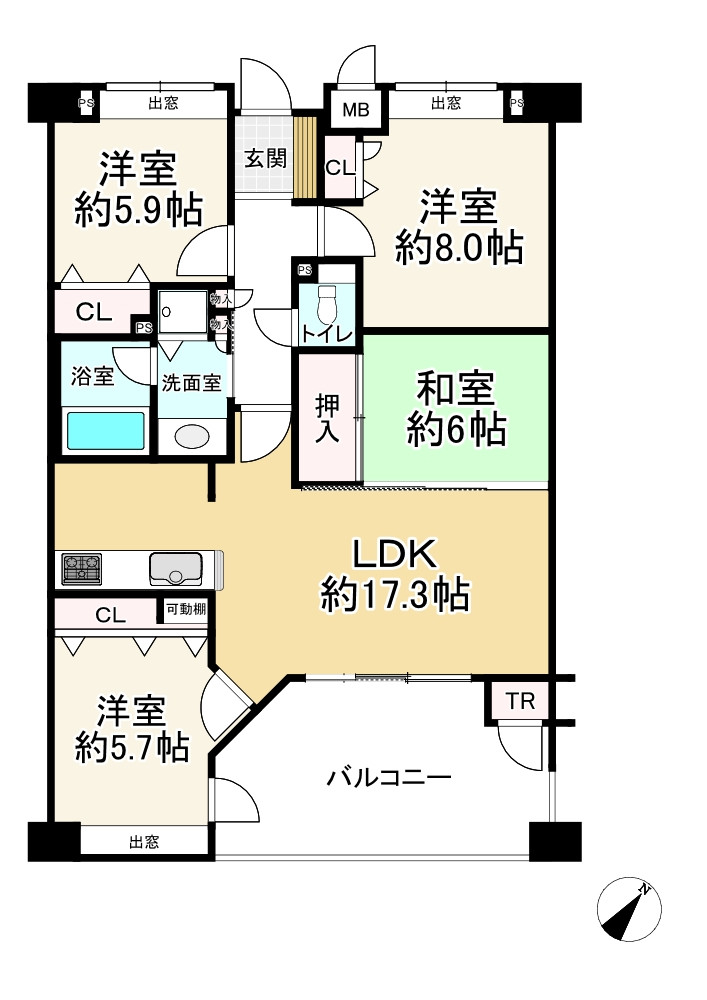 間取り画像